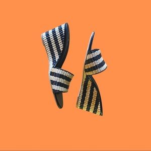 Kate Spade Wedge Mules